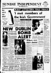 Sunday Independent (Dublin) Sunday 14 April 1974 Page 1