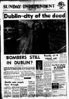 Sunday Independent (Dublin) Sunday 19 May 1974 Page 1