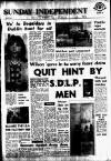 Sunday Independent (Dublin) Sunday 26 May 1974 Page 1