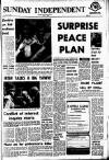Sunday Independent (Dublin) Sunday 07 July 1974 Page 1