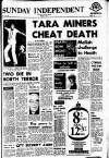 Sunday Independent (Dublin) Sunday 04 August 1974 Page 1