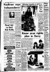 Sunday Independent (Dublin) Sunday 04 August 1974 Page 8