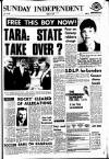 Sunday Independent (Dublin) Sunday 18 August 1974 Page 1