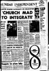 Sunday Independent (Dublin) Sunday 15 December 1974 Page 1