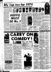 Sunday Independent (Dublin) Sunday 22 December 1974 Page 18