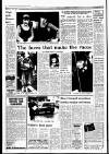 Sunday Independent (Dublin) Sunday 12 January 1986 Page 2