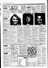 Sunday Independent (Dublin) Sunday 12 January 1986 Page 30
