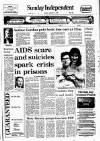 Sunday Independent (Dublin) Sunday 19 January 1986 Page 1