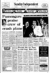 Sunday Independent (Dublin) Sunday 02 February 1986 Page 1