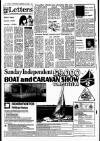 Sunday Independent (Dublin) Sunday 16 February 1986 Page 10