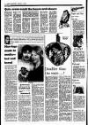 Sunday Independent (Dublin) Sunday 16 February 1986 Page 12