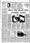 Sunday Independent (Dublin) Sunday 23 February 1986 Page 6