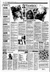 Sunday Independent (Dublin) Sunday 23 February 1986 Page 26
