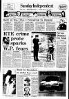Sunday Independent (Dublin) Sunday 02 March 1986 Page 1