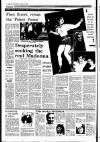 Sunday Independent (Dublin) Sunday 09 March 1986 Page 10