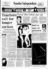 Sunday Independent (Dublin) Sunday 16 March 1986 Page 1