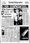 Sunday Independent (Dublin) Sunday 30 March 1986 Page 1