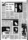 Sunday Independent (Dublin) Sunday 30 March 1986 Page 10