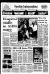 Sunday Independent (Dublin) Sunday 06 April 1986 Page 1