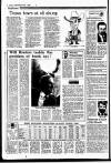 Sunday Independent (Dublin) Sunday 06 April 1986 Page 8