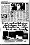 Sunday Independent (Dublin) Sunday 06 April 1986 Page 32