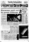 Sunday Independent (Dublin) Sunday 13 April 1986 Page 1