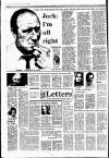 Sunday Independent (Dublin) Sunday 13 April 1986 Page 10
