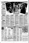 Sunday Independent (Dublin) Sunday 13 April 1986 Page 30