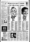 Sunday Independent (Dublin) Sunday 20 April 1986 Page 10