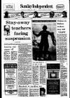 Sunday Independent (Dublin) Sunday 04 May 1986 Page 1