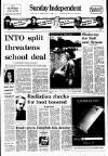 Sunday Independent (Dublin) Sunday 11 May 1986 Page 1