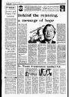 Sunday Independent (Dublin) Sunday 18 May 1986 Page 8