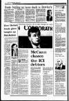 Sunday Independent (Dublin) Sunday 08 June 1986 Page 10