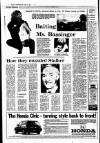 Sunday Independent (Dublin) Sunday 15 June 1986 Page 4