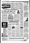 Sunday Independent (Dublin) Sunday 15 June 1986 Page 10