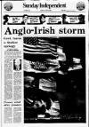 Sunday Independent (Dublin) Sunday 22 June 1986 Page 1