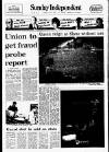 Sunday Independent (Dublin) Sunday 06 July 1986 Page 1