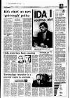 Sunday Independent (Dublin) Sunday 06 July 1986 Page 10