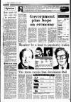 Sunday Independent (Dublin) Sunday 13 July 1986 Page 8