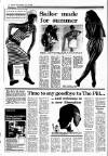 Sunday Independent (Dublin) Sunday 13 July 1986 Page 14
