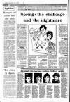 Sunday Independent (Dublin) Sunday 27 July 1986 Page 8