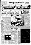 Sunday Independent (Dublin) Sunday 03 August 1986 Page 1