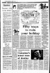 Sunday Independent (Dublin) Sunday 17 August 1986 Page 8