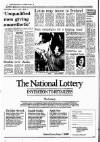 Sunday Independent (Dublin) Sunday 21 September 1986 Page 2