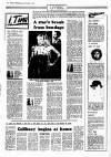 Sunday Independent (Dublin) Sunday 21 September 1986 Page 16