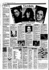 Sunday Independent (Dublin) Sunday 21 September 1986 Page 30