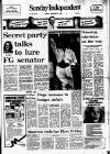 Sunday Independent (Dublin) Sunday 28 September 1986 Page 1