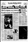 Sunday Independent (Dublin) Sunday 05 October 1986 Page 1