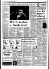 Sunday Independent (Dublin) Sunday 12 October 1986 Page 4