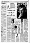 Sunday Independent (Dublin) Sunday 12 October 1986 Page 6